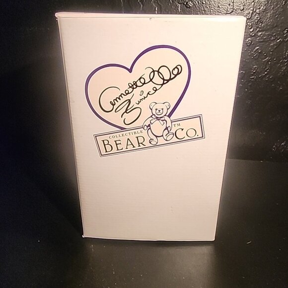 New Vintage Annette Funicello Bear Co. 9" Plush Bear  "Mint Julep" COA & Tags - Picture 7 of 9